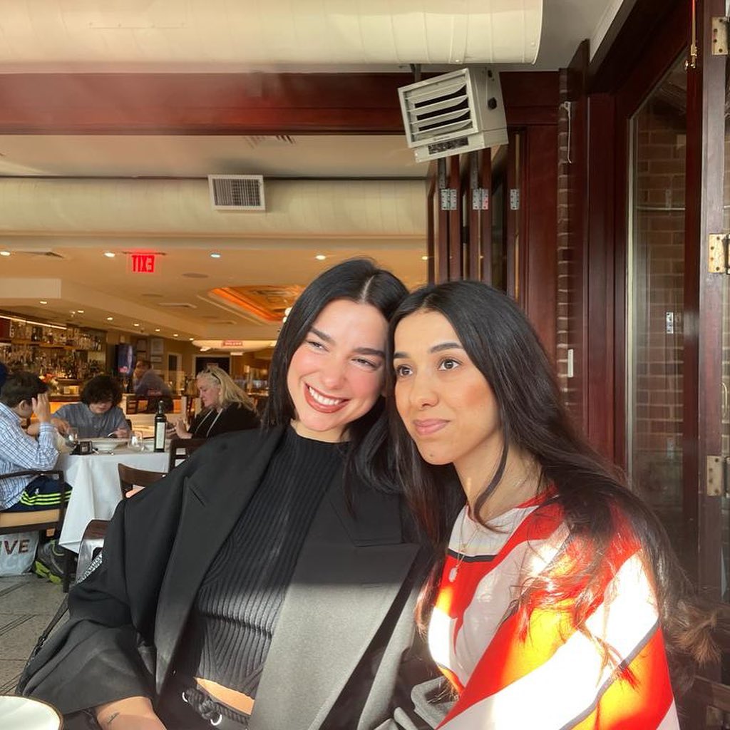 Dua Lipa takohet me aktivisten për të drejtat e njeriut, Nadia Murad
