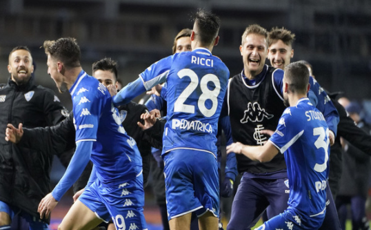 Një shqiptar futet në formacionin e javës në Serie A