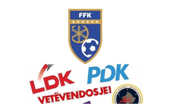 Krerët e lartë të FFK-së përzihen në fushatën e zgjedhjeve, shprehin publikisht preferencat e tyre!
