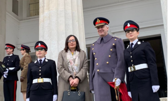 Diplomohen në Mbretërinë e Bashkuar dy togere të FSK-së