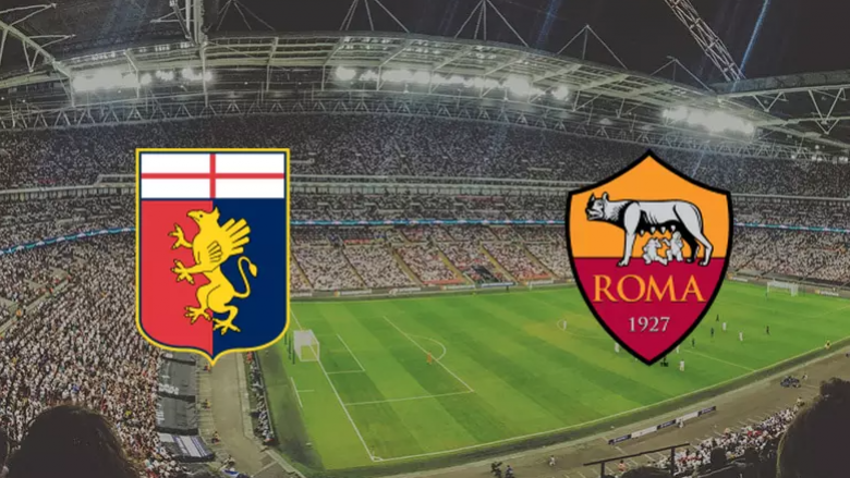 Roma me disa mungesa ndaj Genoas – formacionet zyrtare