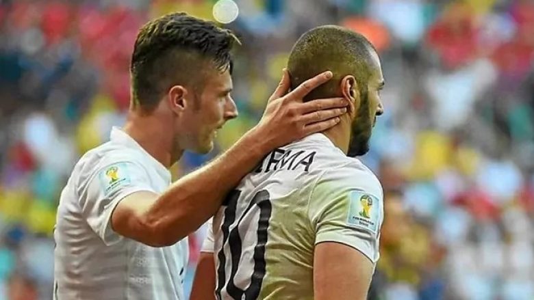 Giroud: Rikthimi i Benzemas shkaktoi një çekuilibër në kombëtaren e Francës
