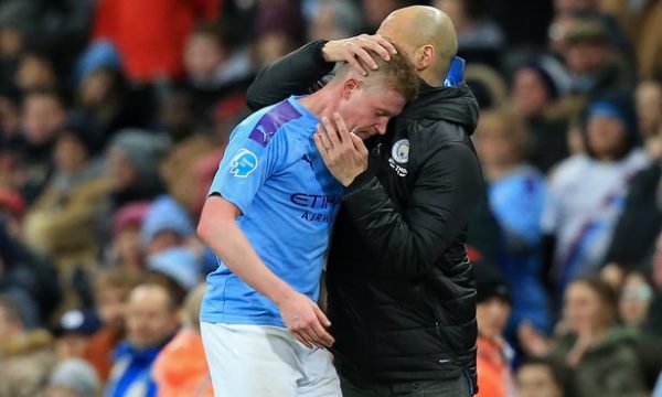 De Bruyne: Guardiola totalisht i fiksuar, ka raste kur harron të na japë formacionin