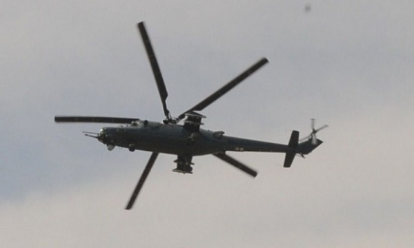 Rrëzohet helikopteri ushtarak, vdesin 14 persona në Azerbajxhan