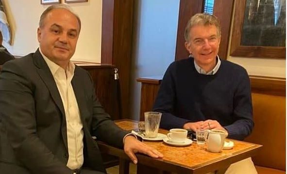 Enver Hoxhaj në Berlin, takohet me këshilltarin e Merkelit