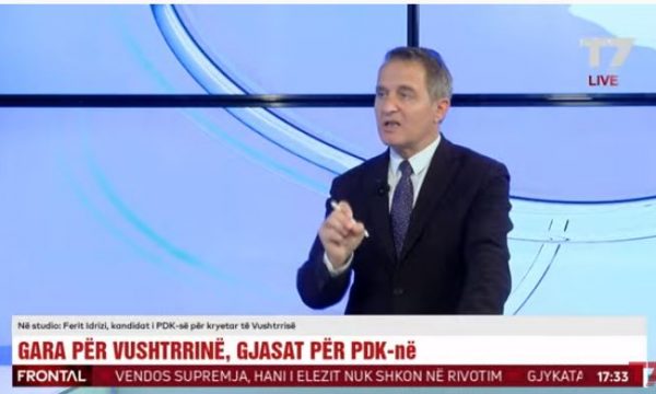 Idrizi, reagon për posterat me motive nënçmuese: Xhafer Tahiri e ka përdorur gjuhen e urrejtjes gjatë gjithë fushatës