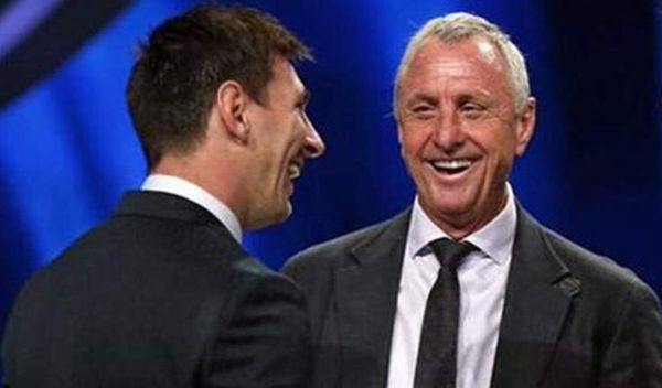 Johan Cruyff e kishte parashikuar se Messi do t’i fitonte 7 Topa të Artë