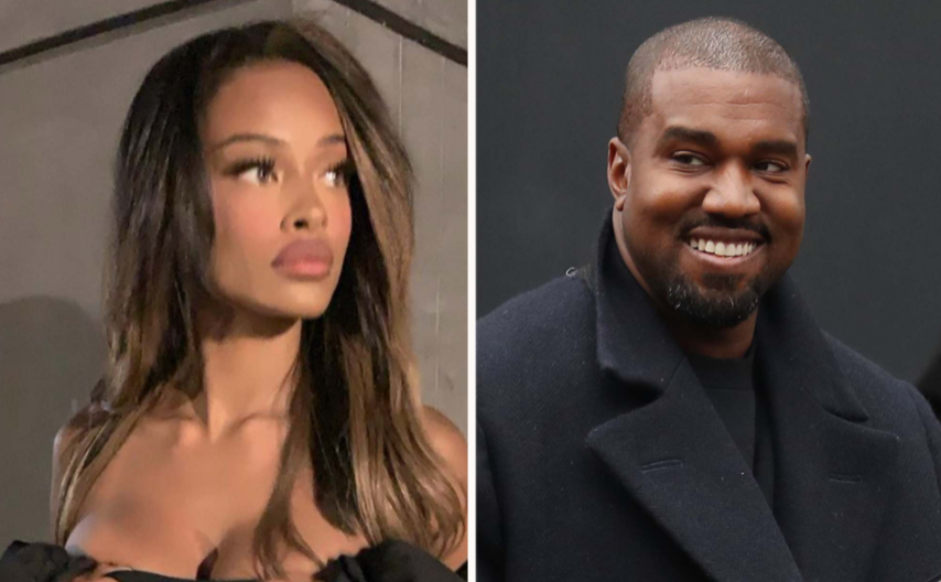 Kanye West bën publike lidhjen me modelen 22-vjeçare