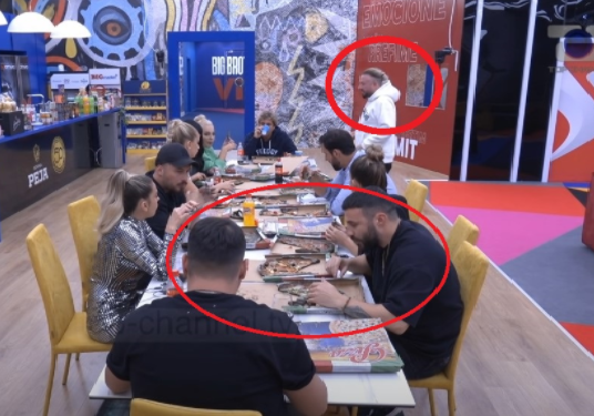 Tensionet pas spektaklit: Dy kosovarët “kryqëzohen” nga Sabiani pasi e nominuan, produksioni publikon videon