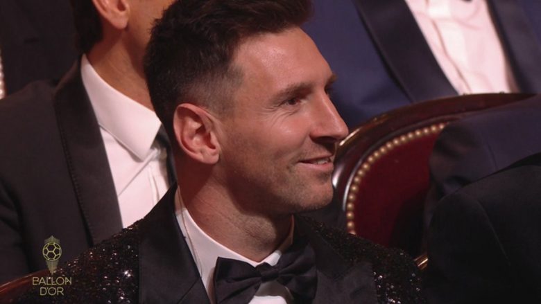 I shtati në karrierë – Lionel Messi fiton Topin e Artë për vitin 2021
