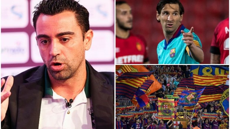 Xavi zbulon mesazhin që pranoi nga Messi derisa arriti marrëveshjen me Barcelonën