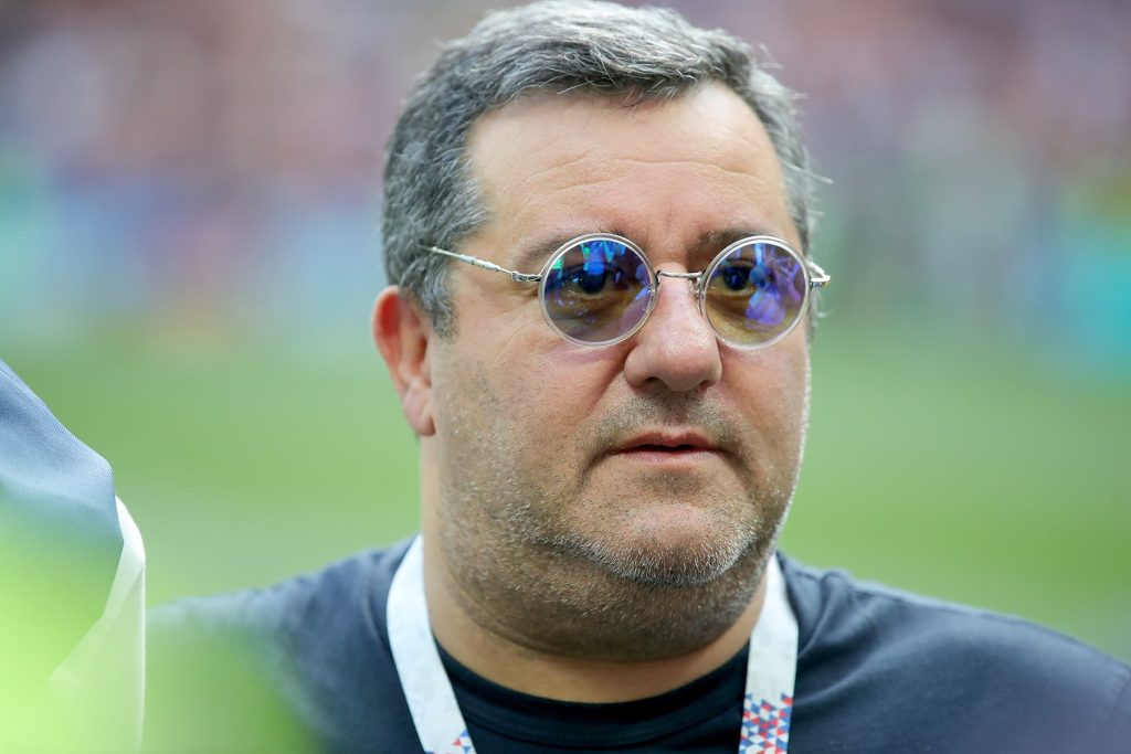 Raiola thyen heshtjen, flet për të ardhmen e Donnarummas, Pogbas dhe De Ligt