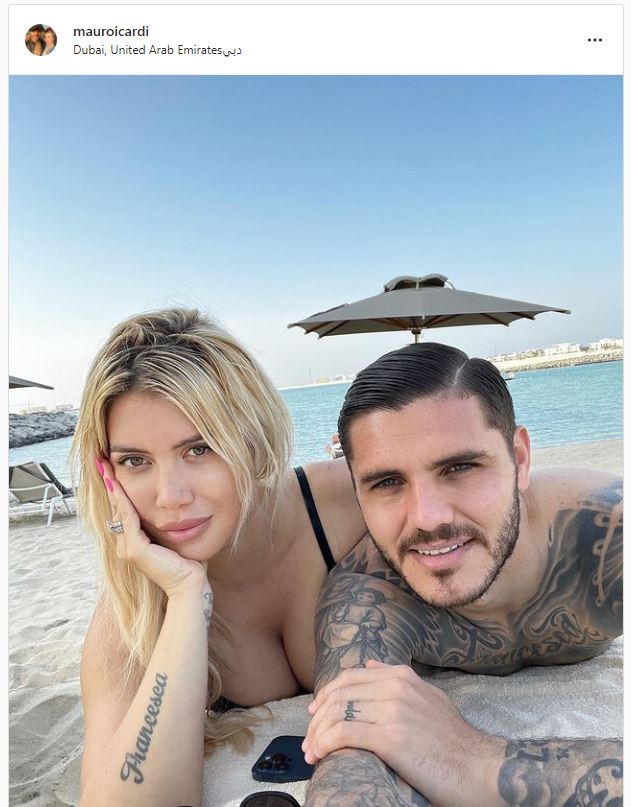 U fol së janë ndarë, çifti i famshëm “godet” nga Dubai