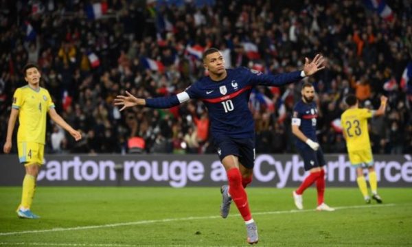 Me katër golat mbrëmë, Mbappe theu rekordin 63-vjeçar të Francës
