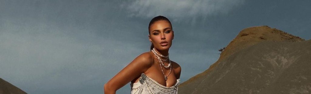 Edhe Trejsi Sejdini inspirohet nga Kendall, sfidon të ftohtin në të brendshme