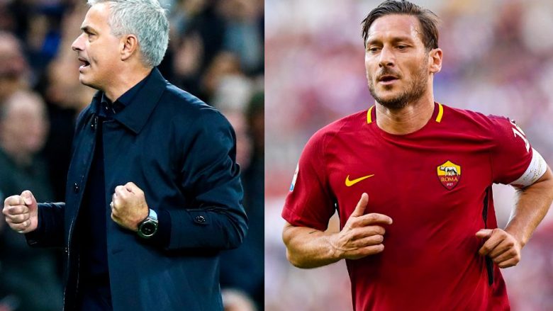 Totti: Mourinho nuk është problemi te Roma, drejtuesit duhet ta mbështesin