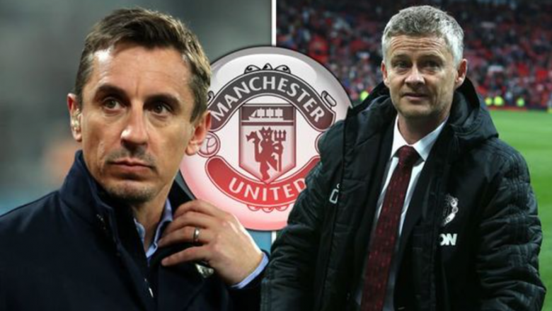 Neville insiston se ishte gabim shkarkimi i Solskjaer nga United
