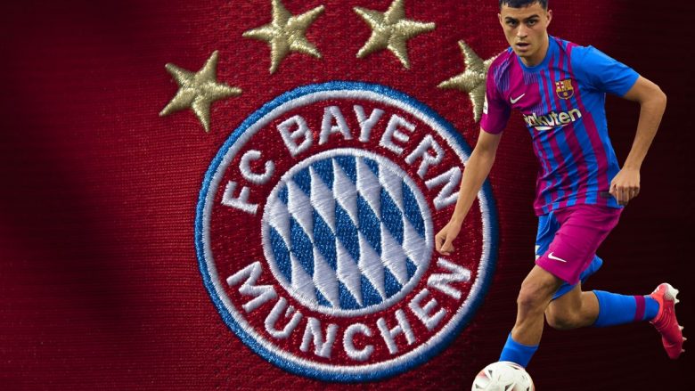 Bayerni i gatshëm të thyejë rekordin me transferimin e Pedrit