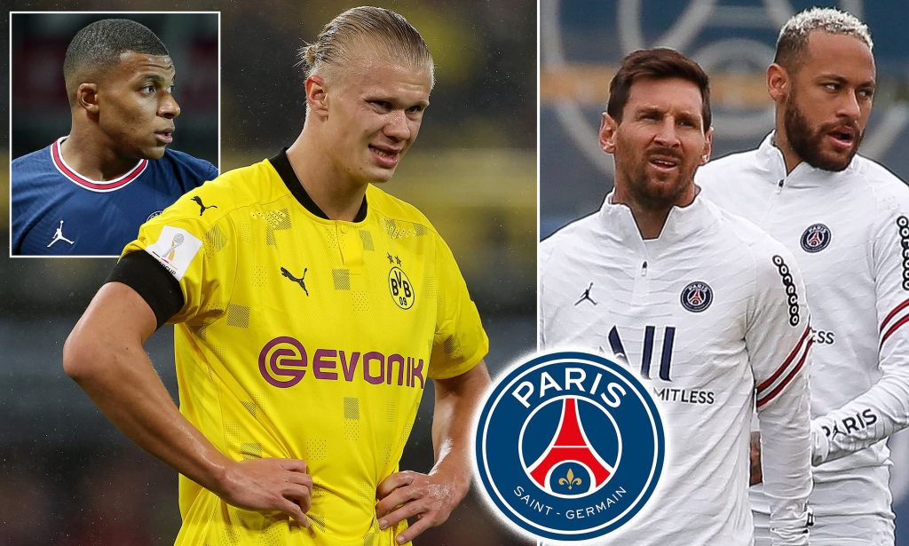PSG gati planin për verë, largohet Mbappe vjen Haaland