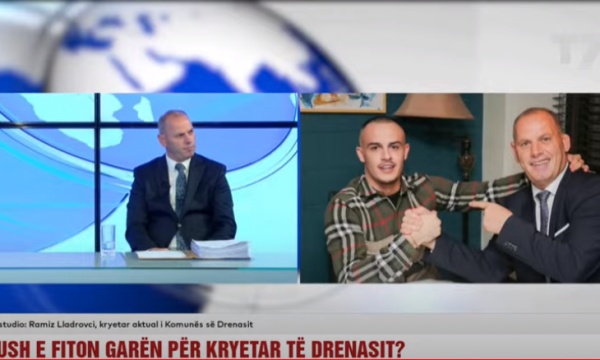 Ramiz Lladrovci: Jam fans i Don Xhonit