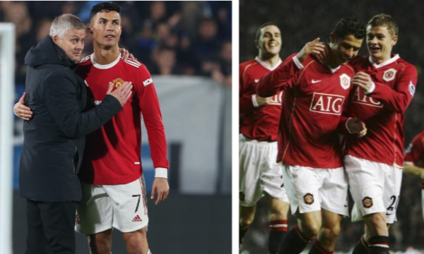 Cristiano Ronaldo me shkrim prekës për trajnerin e shkarkuar Solskjaer