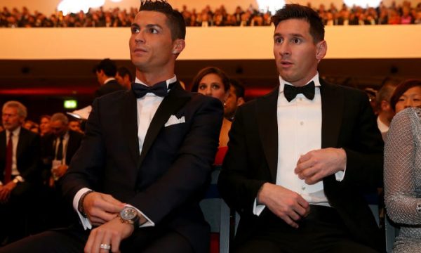Ronaldo mungon sonte në ceremoninë e Topit të Artë, ku Messi pritet të triumfojë
