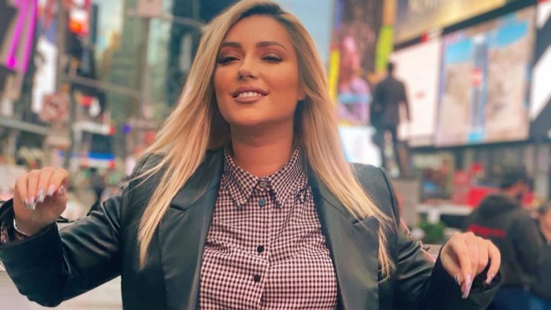 Ronela Hajati poston një foto mahnitëse teksa ndodhet në New York