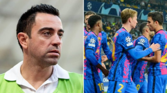 Xavi po e bën largimin e parë nga Barcelona