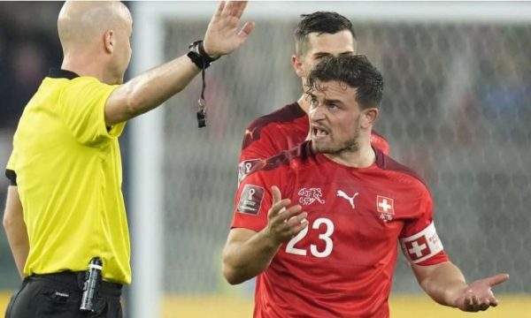 Shaqiri: “Penalltia ishte qesharake, merituam barazimin”