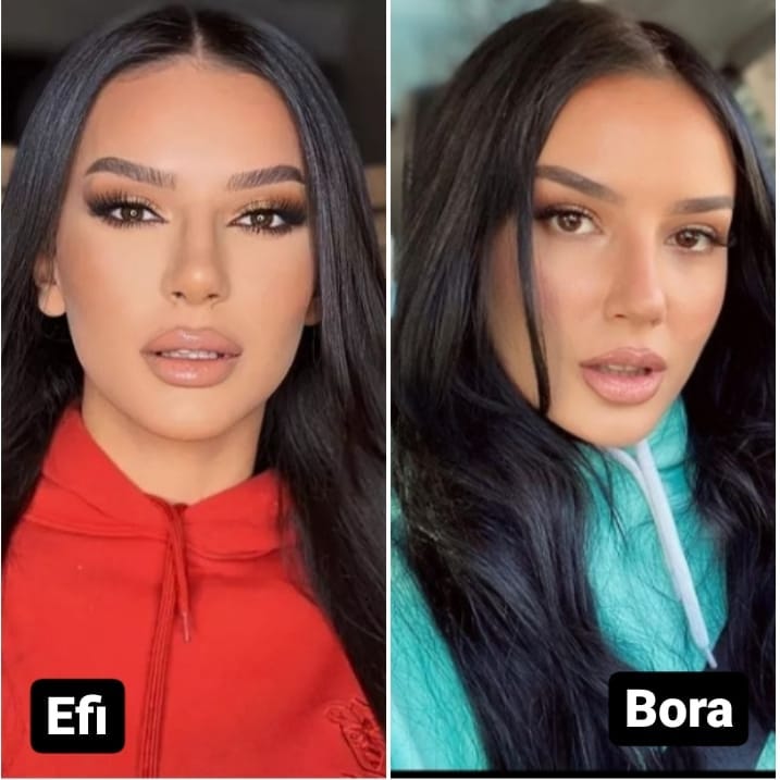 Kjo foto e Efit dhe Borës po i turbullon të gjithë, duken si binjake