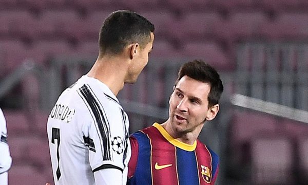 Ronaldo e humb betejën me Messin