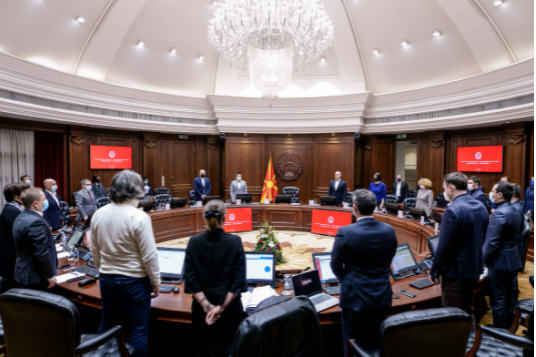 Artan Grubi drejton mbledhjen e Qeverisë së Maqedonisë së Veriut, merret një vendim