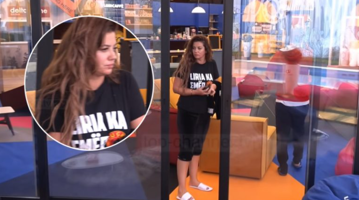 Arjola Demiri shfaqet me bluzën “Liria ka emër” në Big Brother VIP
