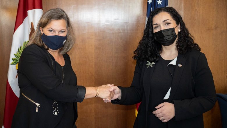 Osmani pas takimi me Nuland: Kosova nuk ka aleat më të madh se SHBA