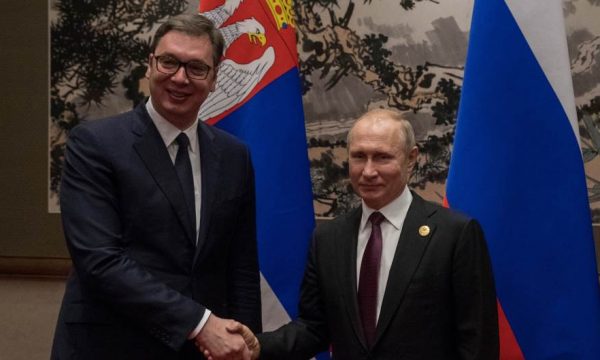 Vuçiq në takim me Putinin: Marrëdhëniet mes Serbisë dhe Rusisë në nivelin të lartë historik