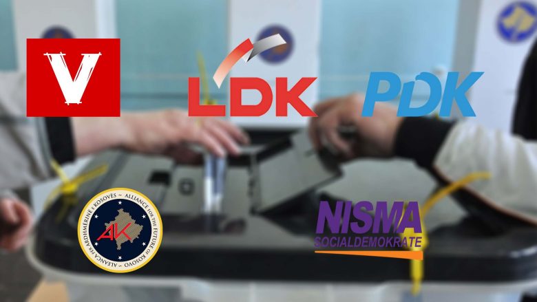 Lista e 38 kandidatëve për asamble komunale që nuk e votuan as veten