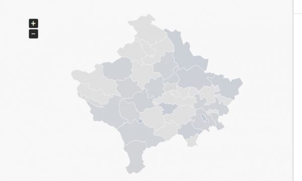 Përqindja në zgjedhje deri në orën 15:00 sipas KQZ’së