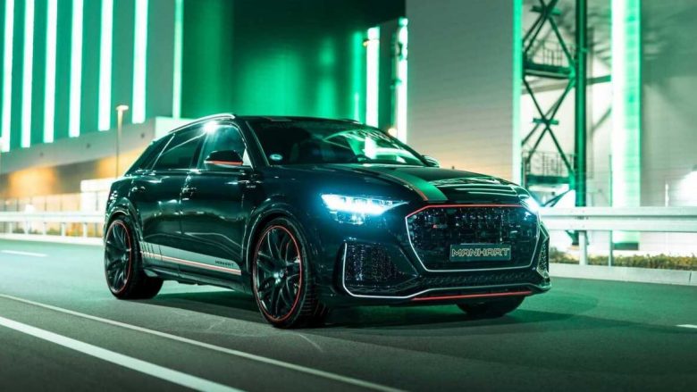 Manhart ofron Audi RS Q8 që e vë në lëvizje motori që prodhon 818 kuaj-fuqi