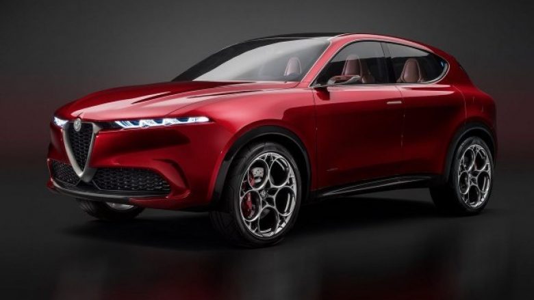 Alfa Romeo Tonale shfaqet i kamufluar rrugëve të Italisë