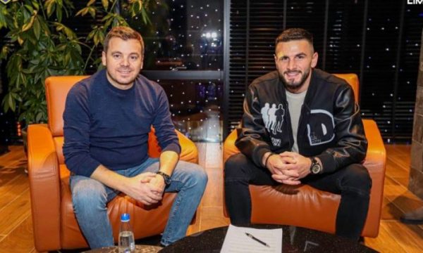 Zyrtare: Lumbardh Dellova është i Ballkanit