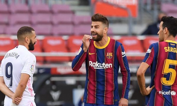 La Liga iu kërkon lojtarëve të lahen dhe ndërrohen në shtëpi jo në stadium pas ndeshjeve dhe stërvitjeve