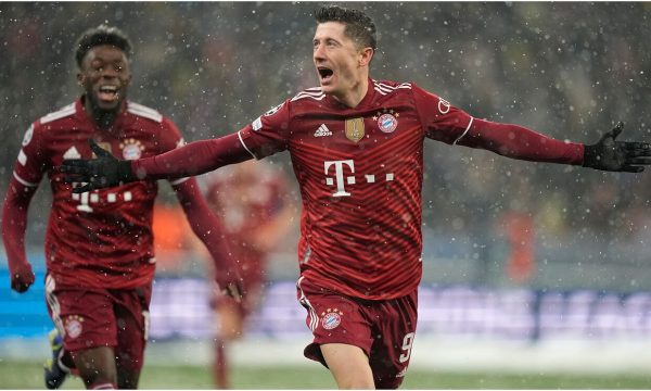 10 klubet më të mira për vitin 2021, prin Bayern Munich