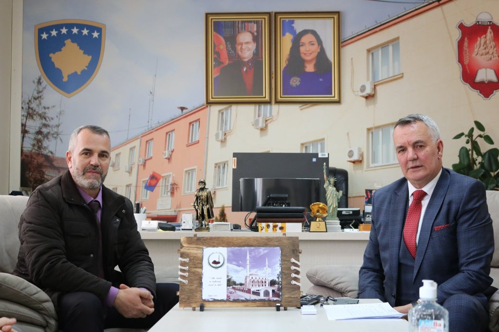 KBI- Lipjan uron Kryetarin Imri Ahmeti për mandatin e ri