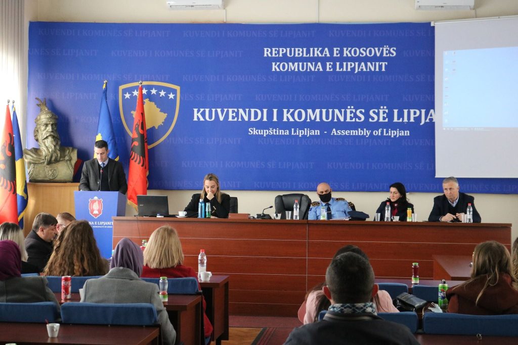 Komuna e Lipjanit mban aktivitet në kuadër të fushatës 16 Ditët e Aktivizimit kundër dhunës ndaj gruas