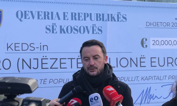 Molliqaj: Në KEK kanë ndodhur dy krime, i Qeverisë Kurti më i fuqishëm