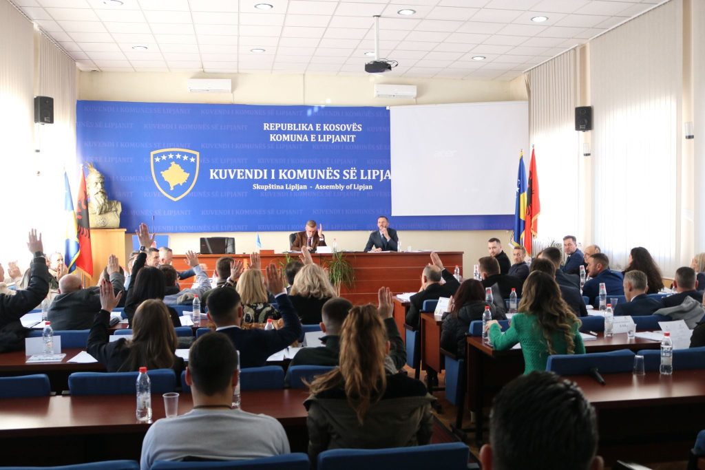 Mbahet seanca e dytë e Kuvendit Komunal në Lipjan