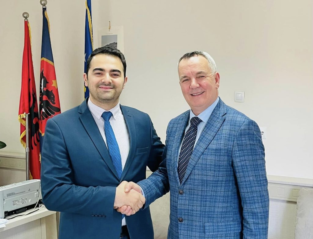Imri Ahmeti: Sot kam emruar Diamant Bytyqi, Nënkryetar të Komunës