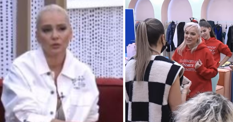I mori këmishën Ledri Vulës, ky është reagimi i Monikës kur sheh Sarën në Big Brother VIP