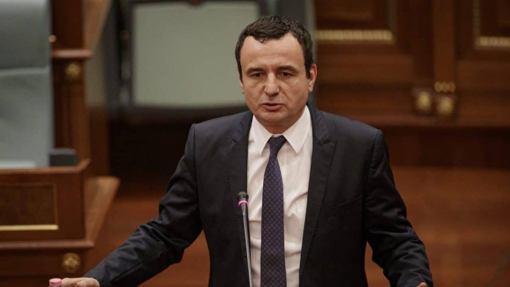 Kurti: Sot morëm 27 vendime