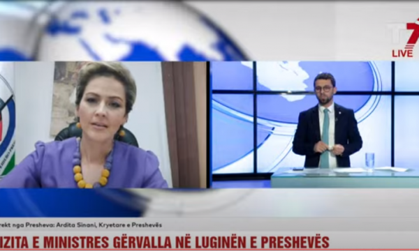 Kryetarja e Preshevës zbulon shtatë kërkesat që ia parashtruan Gërvallës